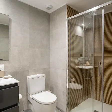 Апартаменты Moderno Cerca Playa Canteras D1d
