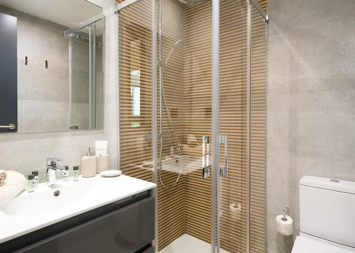 公寓 Moderno Cerca Playa Canteras D1d *