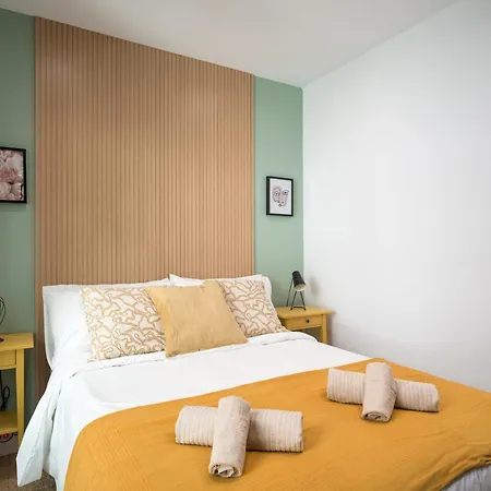 아파트 Moderno Cerca Playa Canteras D1d *