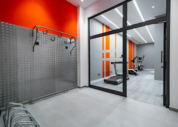 Moderno Cerca Playa Canteras D1d 아파트 *