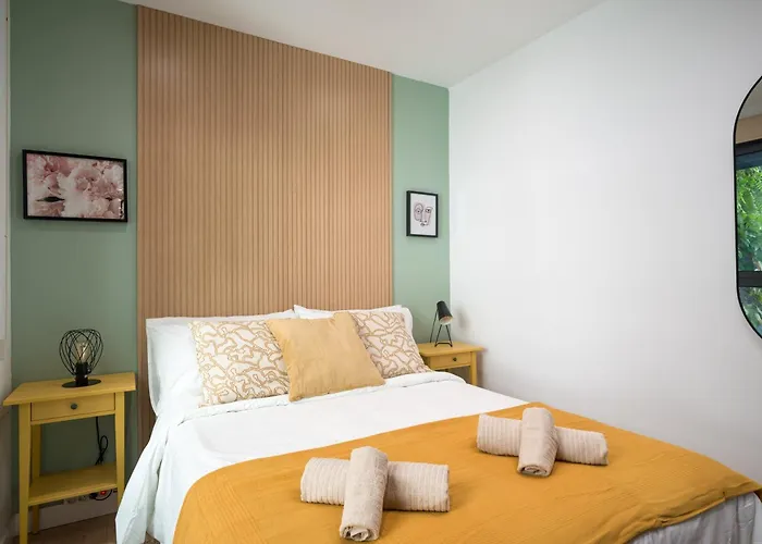 아파트 Moderno Cerca Playa Canteras D1d *