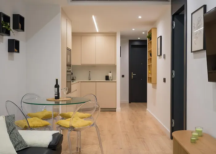 Moderno Cerca Playa Canteras D1d *