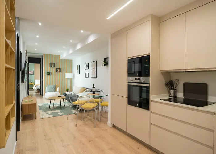 아파트 Moderno Cerca Playa Canteras D1d *